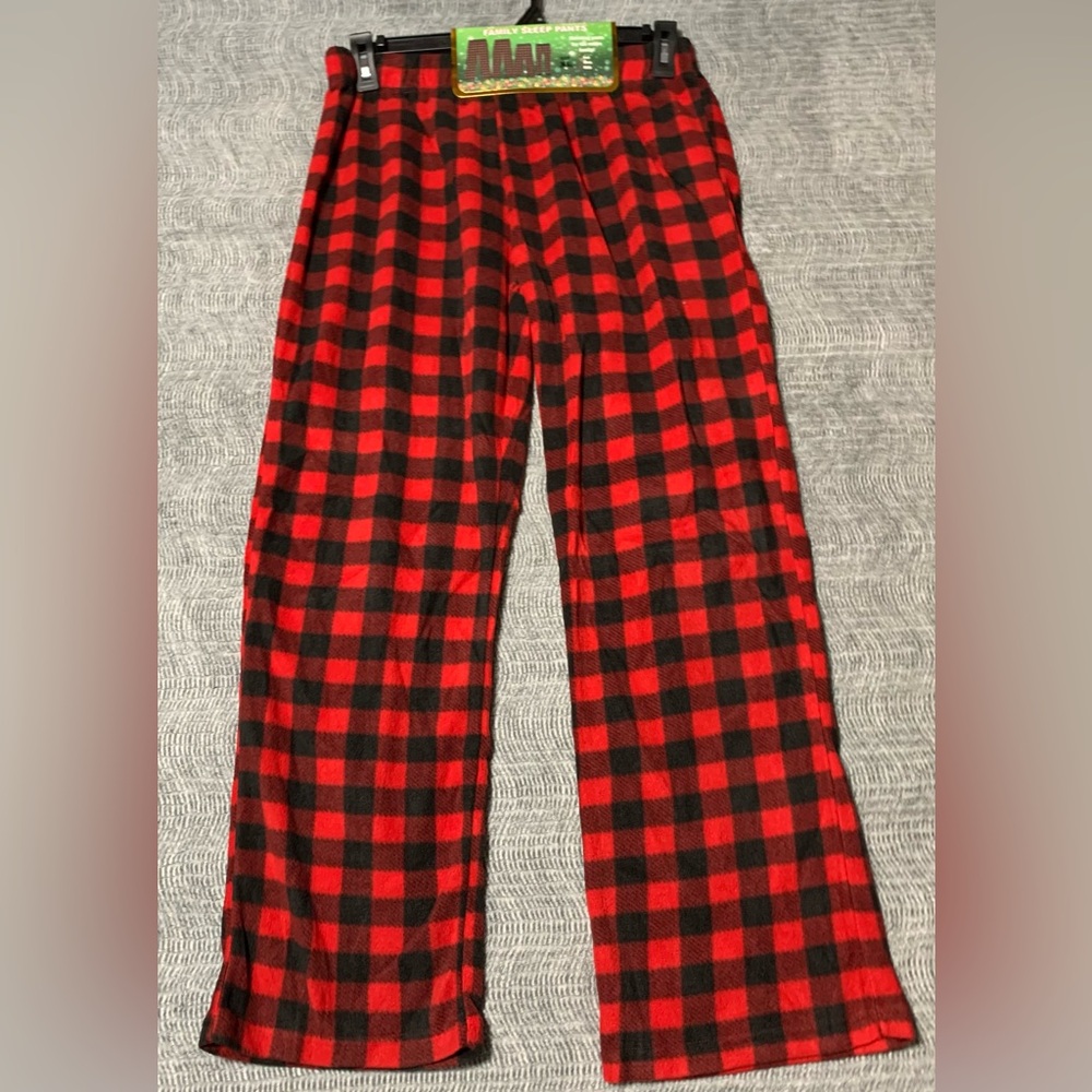 3/$10  Buffalo Plaid Pajama Pants - Pajama
Fuzzy Fleece Pj Bottoms NWT XL